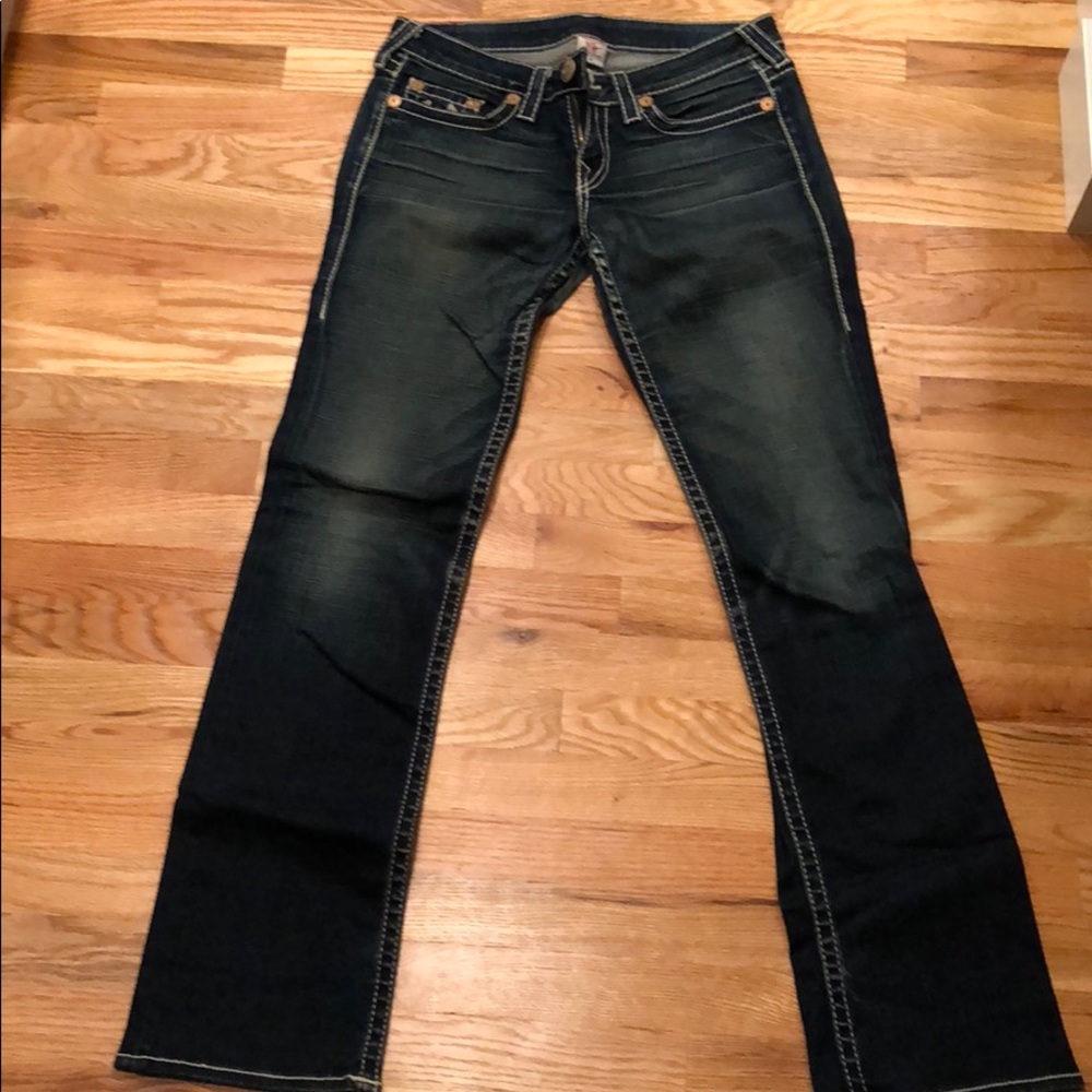 True Religion Johnny Big T Denim